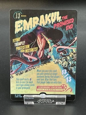 MTG | Emrakul, the Promised End | Innistrad Remastered # 481 | NM | EN | FOIL - Bild 1 von 2