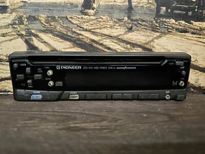 pioneer deh-445 STEREO FACEPLATE ONLY - Picture 1 of 1