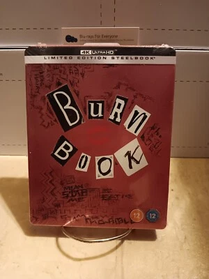 NEW Mean Girls 4K SteelBook UHD Blu-ray (UK)[2004] No Dents - Ships Next Day Foto 1 de 4