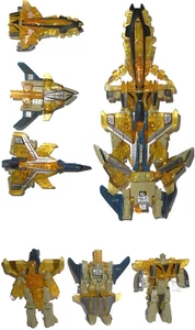 Transformers Energon 2004 ENERGON STAR SABER Mini con equipo skyboom completo - Imagen 1 de 4