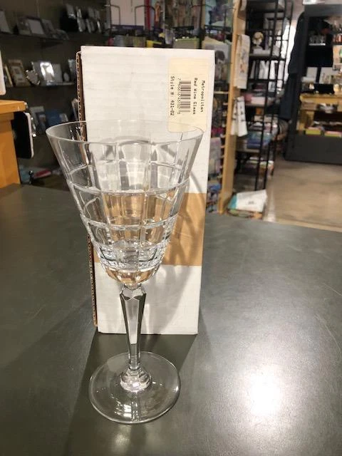 Copo Faberge Metropolitan Goblet (Vinho Tinto) # 431-01, Novo, Novo Na Caixa - Imagem 1 de 1
