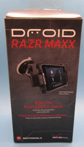 OEM MOTOROLA VEHICLE WINDSHIELD CAR MOUNT DOCK FOR DROID MAXX RAZR XT916 - Picture 1 of 7