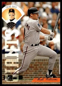 1995 Leaf Matt Williams San Francisco Giants #28 - Picture 1 of 2