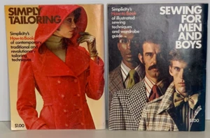 Simplicitys Vintage Magazines 1973 - 2 Simply Tailoring & Sewing For Men & Boys - Picture 1 of 2