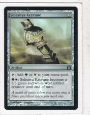 MTG: Return to Ravnica: Foil: Selesnya Keyrune