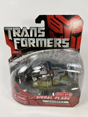 Transformers SIGNAL FLARE Scout Class Autobot Movie Figure Target Exclusive 2006 - Image 1 of 4