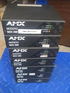AMX Modero NXV-300 Virtual Touch Panel  POE Lot of 7 - Picture 1 of 3