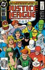 Justice League America #24 FN 1989 Stock Image