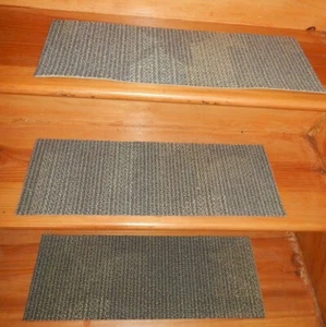 13 Step = 8" x 24''  Indoor  Stair Treads Staircase  Nylon  Carpet . - Picture 1 of 4