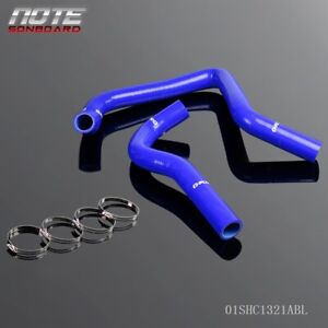 FIT FOR 94-01 ACURA INTEGRA DB6-DC2 DC SILICONE RADIATOR HOSE KIT & CLAMPS BLUE