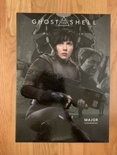Ghost in the Shell Major Kusanagi Motoko 1/6 Scale Figure Threezero USA Seller