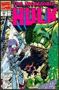 Incredible Hulk 388 VF+ 8.5 Marvel 1991 - Picture 1 of 3