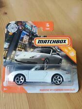 Matchbox Porsche 911 Carrera Cabriolet MBX City 37/100 1:64 2020 Mattel