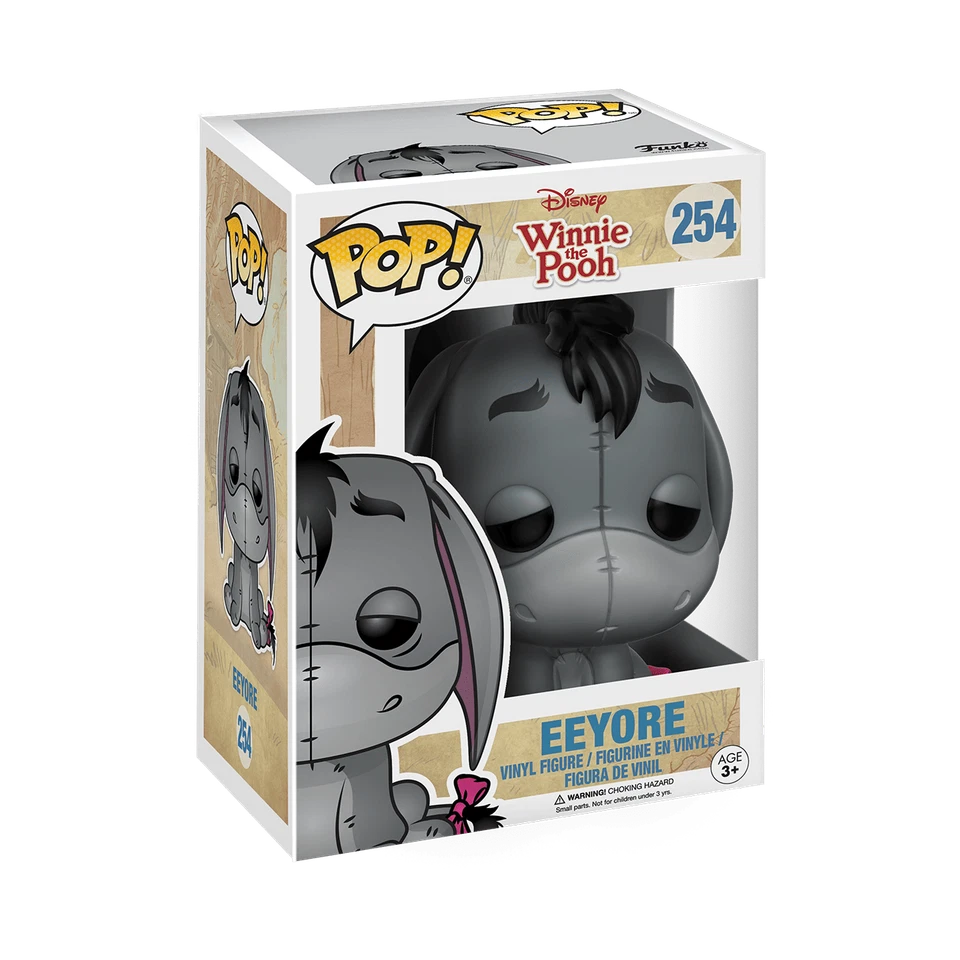 Funko Pop! Vinyl: Disney - Eeyore #254