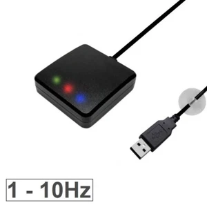 Dual-Band GNSS receiver, GPS/ GLONASS/ Galileo/ Beidou/ QZSS, 135 channels, 10Hz - Bild 1 von 6