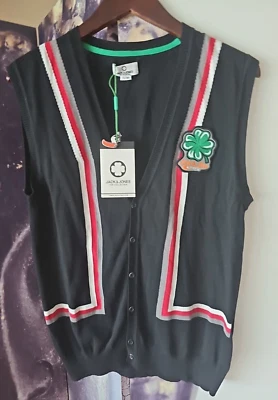 JACK & JONES Tok Collection Calce Regular Sin Mangas Cárdigan Suéter Chaleco 175/96A Foto 1 de 4