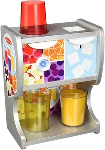 Melissa & Doug Wooden Thirst Quencher Drink Dispenser With Cups - Picture 1 of 1