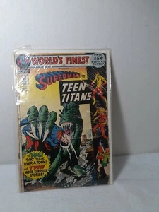 World's Finest No. 205 Superman and Teen Titans Neal Adams Cover DC Comics 1971 - Picture 1 of 4