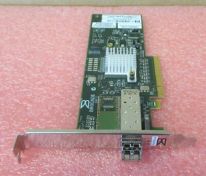 HP Brocade AP769-60002 8Gb PCI-E Single FC HBA Card 1x 8G SFP+ 571520-002 AJ718A - Picture 1 of 10