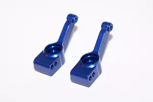Portadores de buje trasero Traxxas aleación - barra 4x4 - azul 1952X - Imagen 1 de 1
