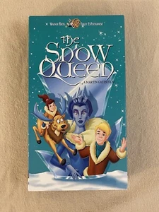 The Snow Queen - VHS - Warner Bros - Excellent Condition - H4 - Picture 1 of 8