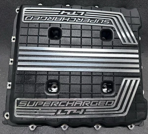 New OEM 2017-2024 Chevrolet Camaro ZL1 LT4 6.2L Supercharger Cover Lid 12689364 - Foto 1 di 3
