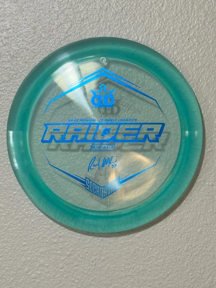 Dynamic Discs Ricky Wysocki Enforcer 169g Distance Driver 12/4/0-5/4 Disc Golf - Image 1 of 1
