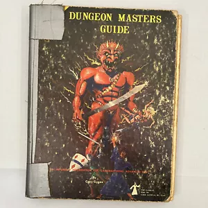 AD&D Dungeon Master's Guide Vintage 1979 HC Gary Gygax TSR Games ACCEPTABLE - Picture 1 of 12