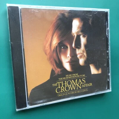 Bill Conti THE THOMAS CROWN AFFAIR Film Soundtrack OST CD Pierce Brosnan SEALED - Image 1 of 4