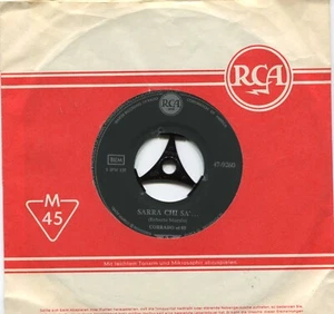 Single Corrado El 93: Sarra Chi Sa... (RCA 47-9260) D Musterplatte - Bild 1 von 1