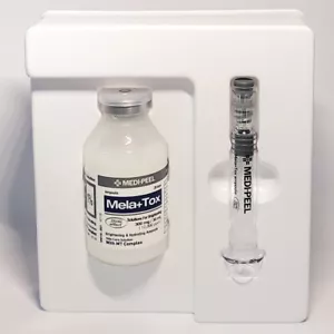 Medi-Peel Mela Plus Tox Ampulle 30ml Aufhellende Feuchtigkeitscreme Falten K-Beauty - Bild 1 von 12