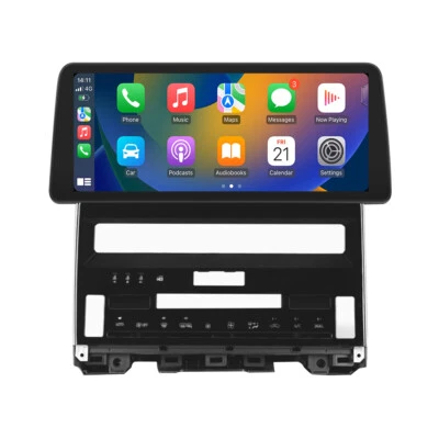 12.3"HD Car Media Player for Toyota Avalon 2019 2020 2021 Carplay GPS WiFi FM/AM - Image 1 of 4