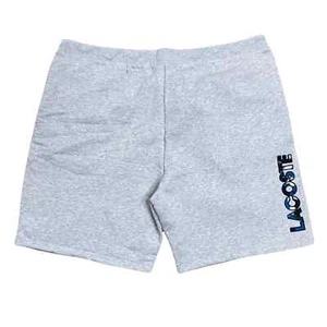 LACOSTE 🐊 SWEAT FLEECE SHORTS [GH1701 51 Z79] GREY 4XL [9] - Picture 1 of 12