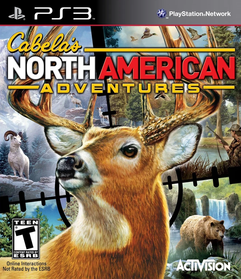 Cabela's North American Adventures - Playstation 3 Game Only - Image 1 of 1