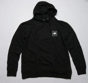 686 Perimeter FT Lightweight Pullover Hoody (L) Black M4SPFLC102-BLK - Picture 1 of 2