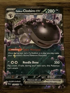 Paldean Clodsire ex Double Rare Paldea Evolved 130/193 - Bild 1 von 2