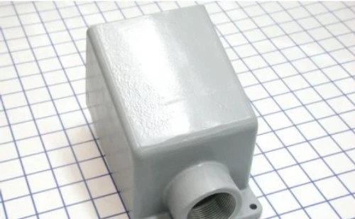 AHBB60 Arrow-Hart Miscellaneous Backbox Pin&Sleeve for 60A Receptacles - Image 1 of 1