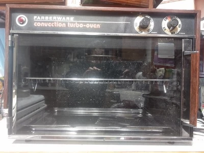 Horno de convección Faberware vintage 1945 1500 vatios. HECHO en EE. UU. Bronx NY Nueva York Foto 1 de 4