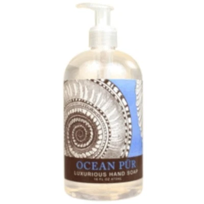 Greenwich Bay OCEAN PUR Luxurious Hand Soap Enriched with Shea Butter, Cocoa... - Image 1 of 4