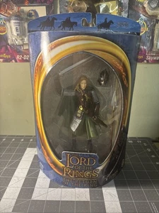 Toy Biz Herr der Ringe Rückkehr des Königs Eowyn in Rüstung Actionfigur - Bild 1 von 6
