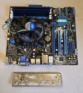 Płyta główna Asus P8B75-M - i5 3470S - DDR3 8GB - Chłodnica - Wentylator - Licencja WIN11 - Zdjęcie 1 z 12