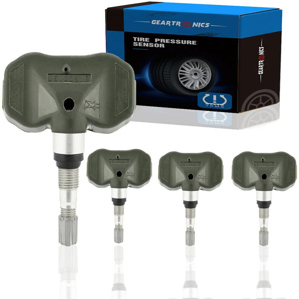 Juego de 4 sensores TPMS 15122618 para Chevy Colorado GMC Canyon Hummer H3 H3T 315Mhz Foto 1 de 4