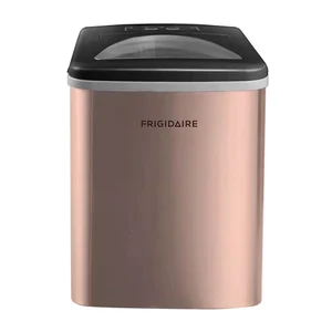 26 Pfund Edelstahl Kupfer Tragbare Arbeitsplatte Eismaschine - Bild 1 von 12