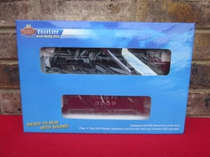 Broadway Limited Blue Line 5161 HO Santa Fe 4-8-4 Northern W/ Sound DC/DCC #3759 - Picture 1 of 6