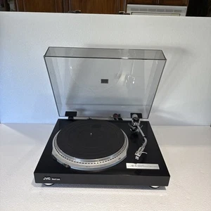 JBC QL-5 DIRECT DRIVE TURNTABLE - VINTAGE PIANO BLACK - Picture 1 of 24