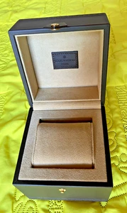 Authentic LOUIS VUITTON Watch Box Good Condition #V96 - Picture 1 of 9