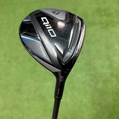 Taylormade Qi10 18° 5 Fairway Wood Stiff Flex Diamana WB 63 Stiff - Image 1 of 4