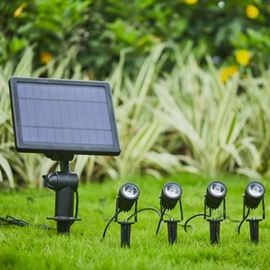 Intelligent Phone APP Control Outdoor IP65 Waterproof RGB Dimmable Led Solar... - Picture 1 of 15