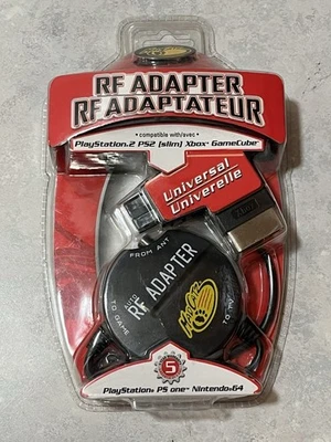 MadCatz RF adapter for Ps1-2, xbox, gc, nintendo64 *BRAND NEW* - Image 1 of 3