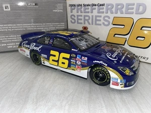 JAMIE MCMURRAY AUTOGRAPHED 2006 FORD FUSION CROWN ROYAL OWNERS DIECAST NASCAR - Picture 1 of 8